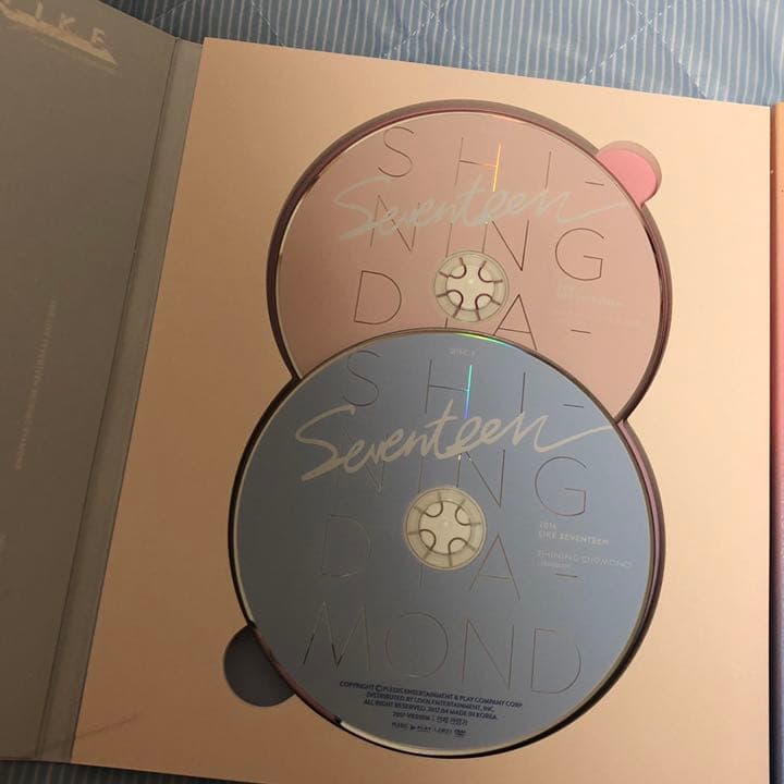 SEVENTEEN SHINING DIAMOND コンサート　LIVE DVD