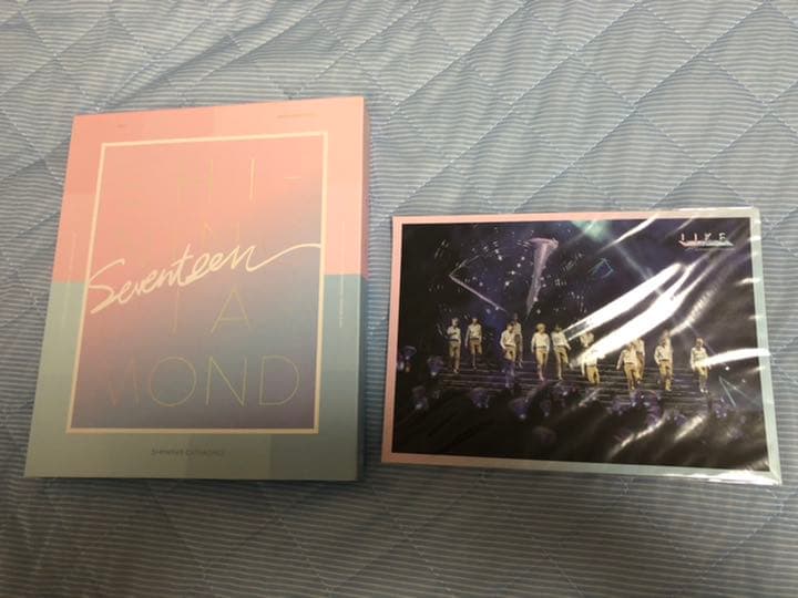 SEVENTEEN SHINING DIAMOND コンサート　LIVE DVD