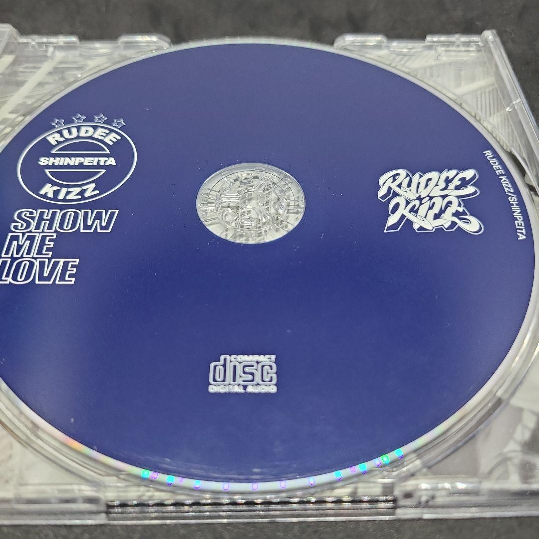 SHINPEITA SHOW ME LOVE 廃盤