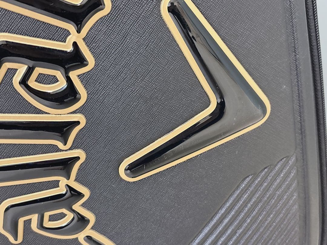 Callaway ゴルフキャディバッグ 黒/黄色