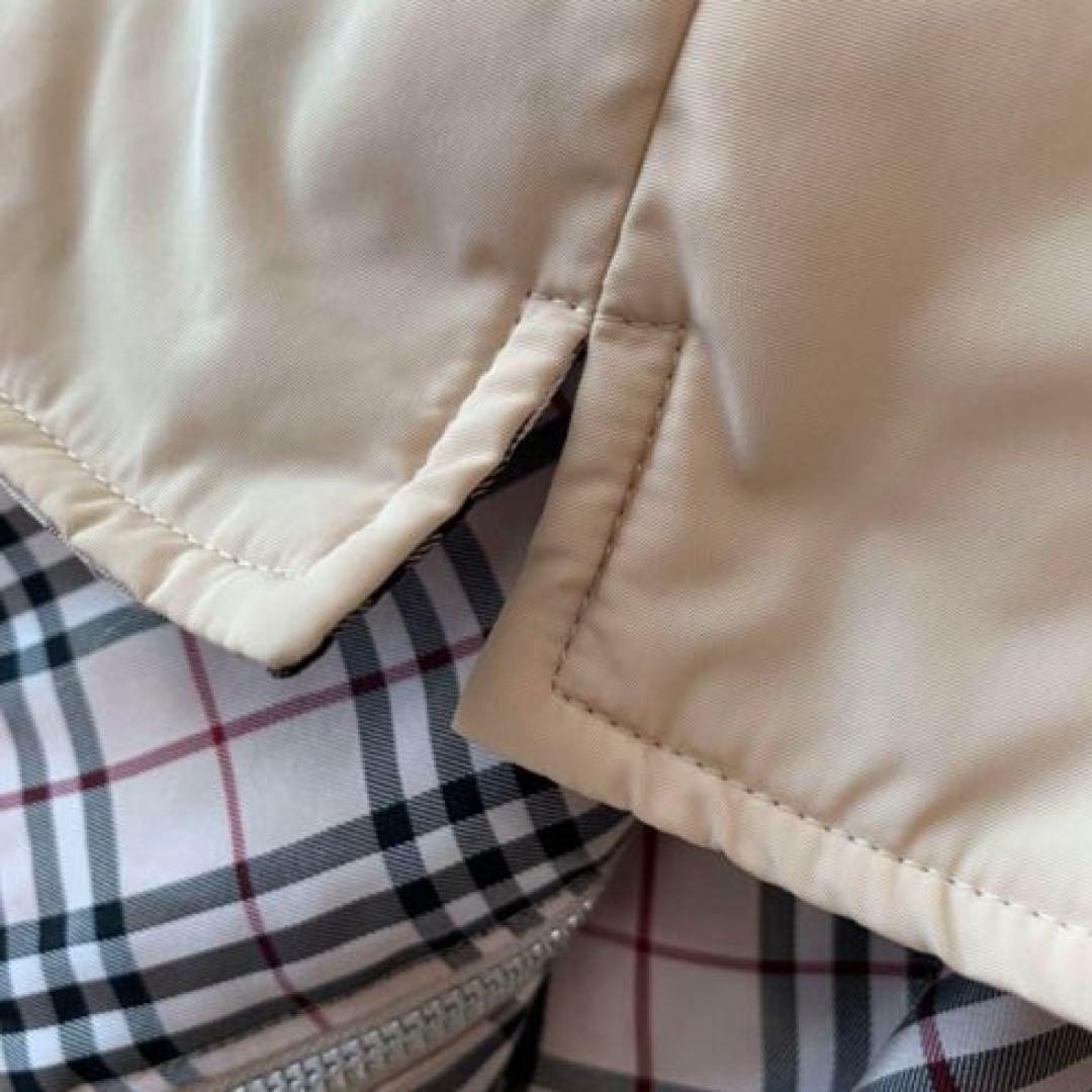 【L】美品 BURBERRY GOLF ノバチェック　フード付きベスト ゴルフ