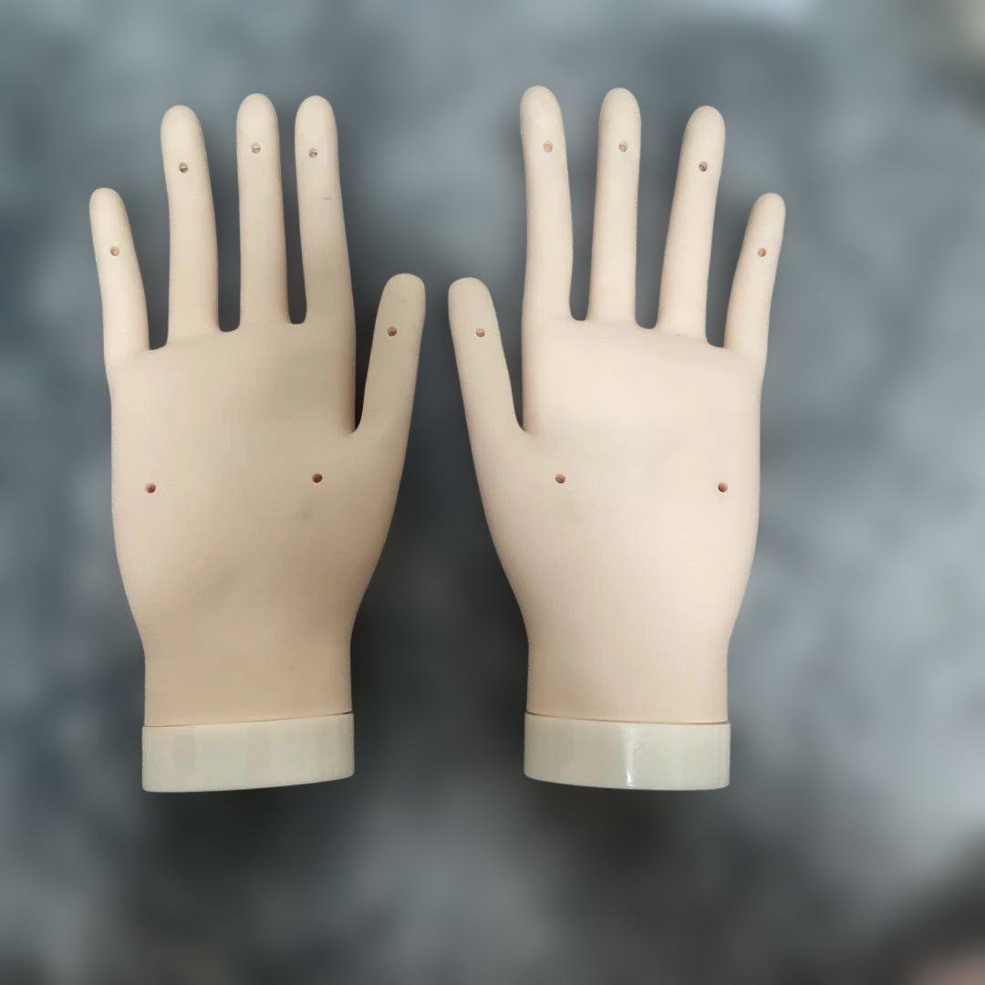 ネイリスト技能検定試験用JNEC認定モデルハンドセット