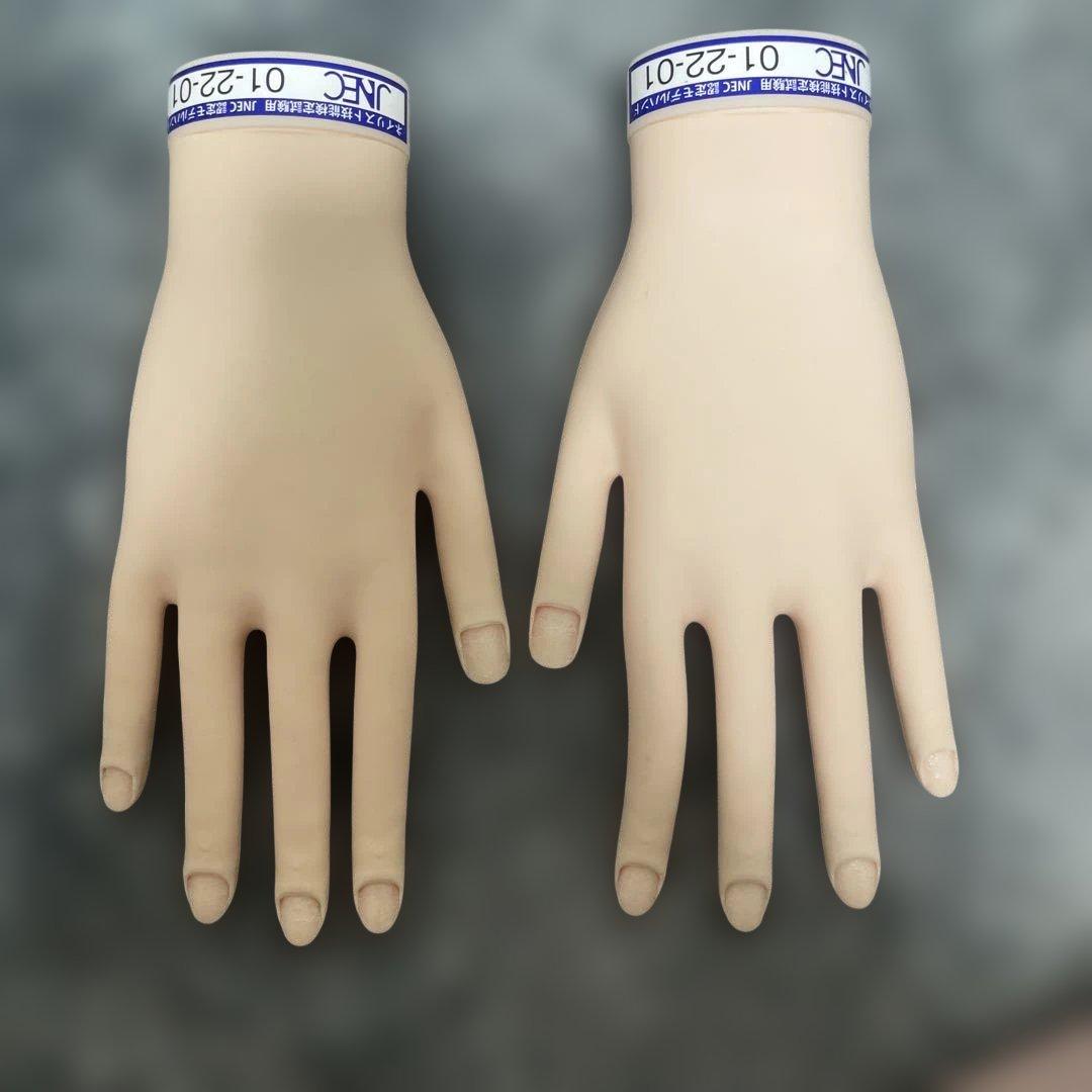 ネイリスト技能検定試験用JNEC認定モデルハンドセット