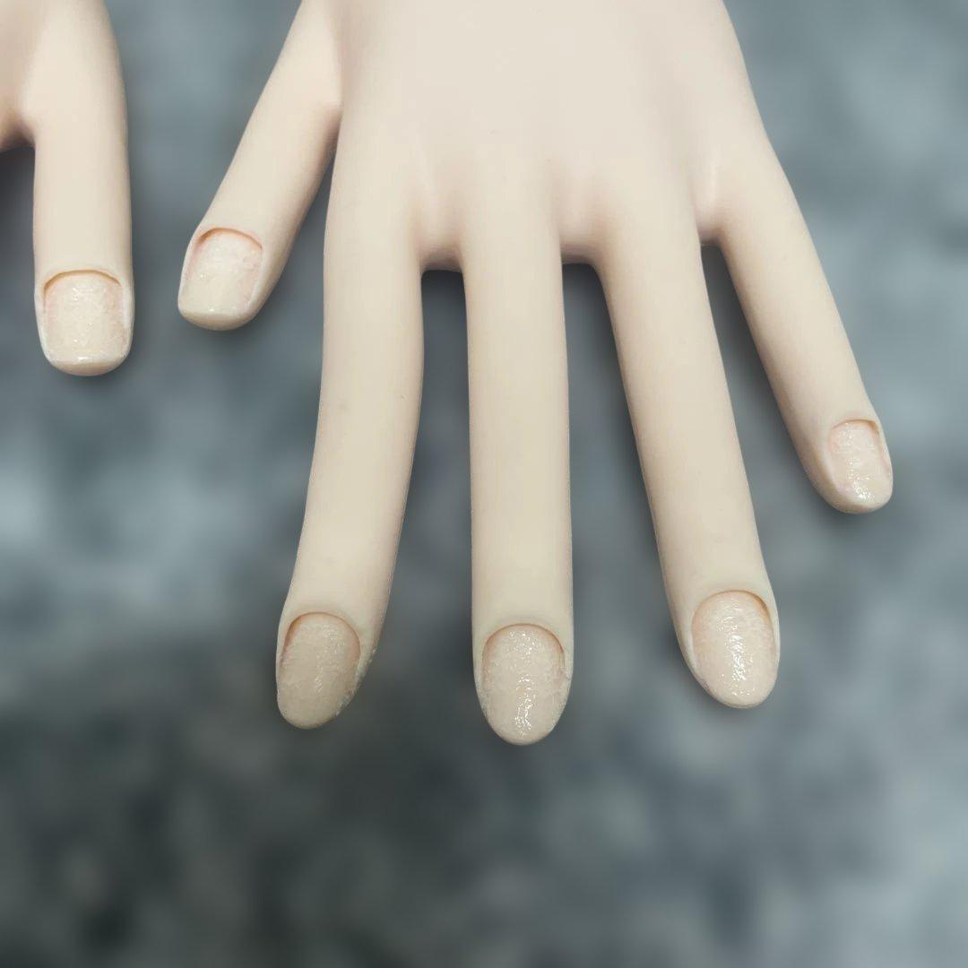 ネイリスト技能検定試験用JNEC認定モデルハンドセット