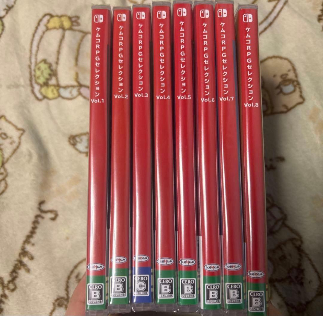 Switch ケムコRPGセレクション８本セット