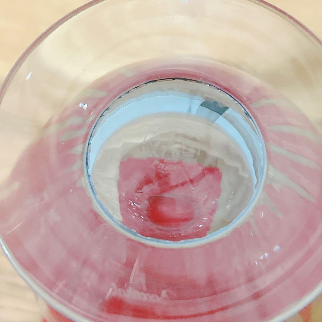 Baccarat バカラ　アクアレーユ一輪挿し　ブルー