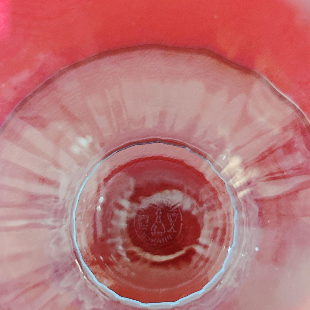 Baccarat バカラ　アクアレーユ一輪挿し　ブルー