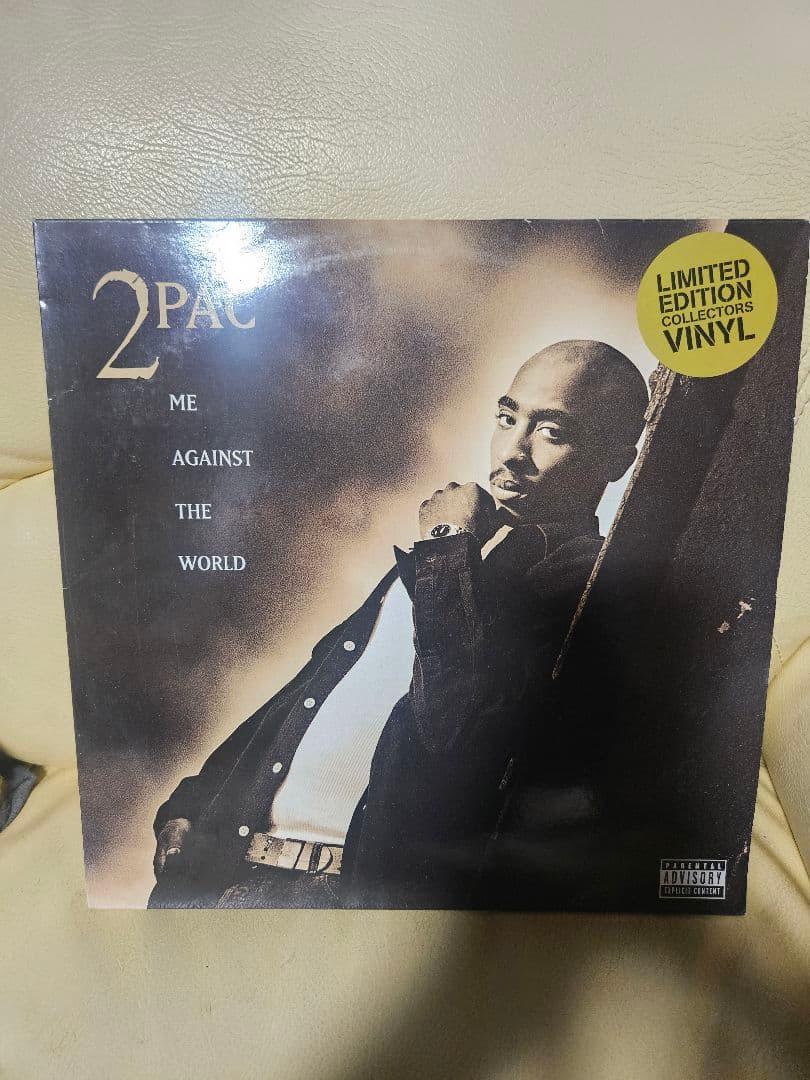 洋楽 2PAC ME AGAINST THE WORLD 2LP
