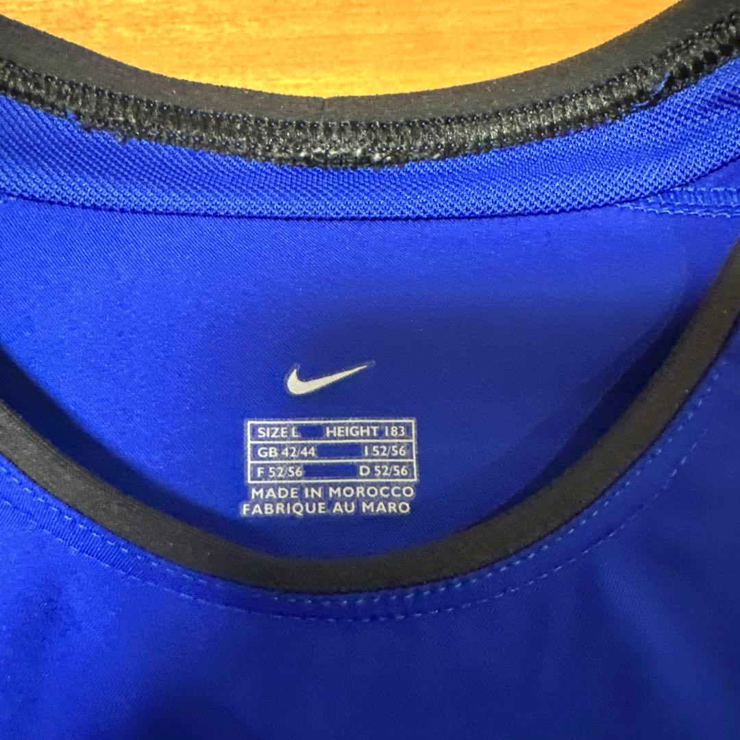 【希少・美品】NIKE マンユ サードユニフォーム 長袖 ファンニステルローイ