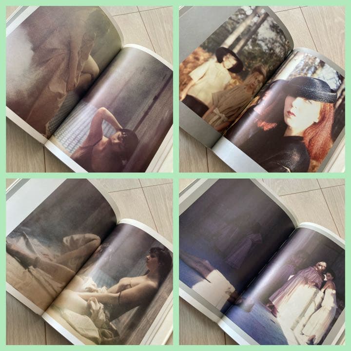 希少❗️ デボラ・ターバヴィル写真集【Wallflower】