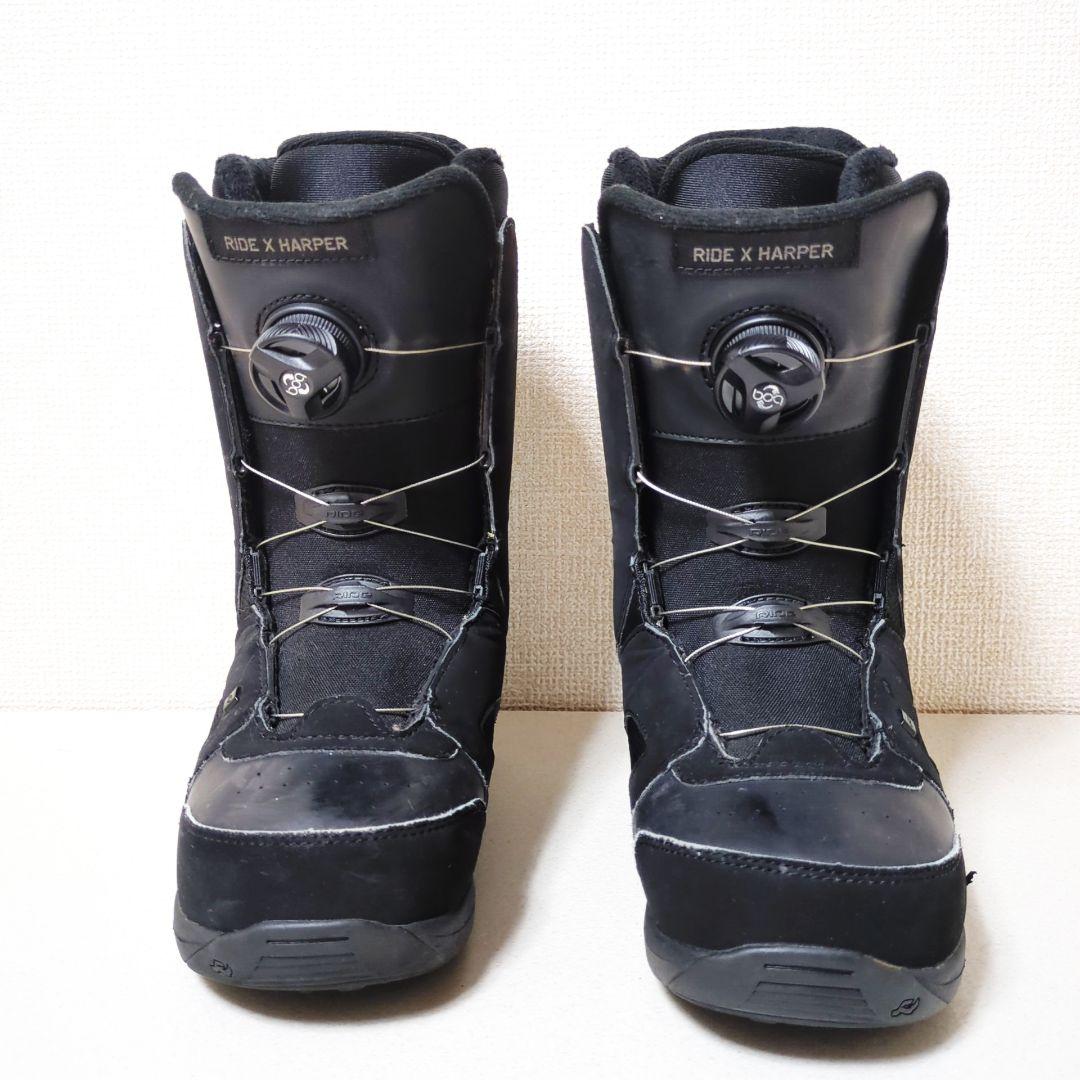 RIDE X HARPER スノーボードブーツ ブラック 23㎝