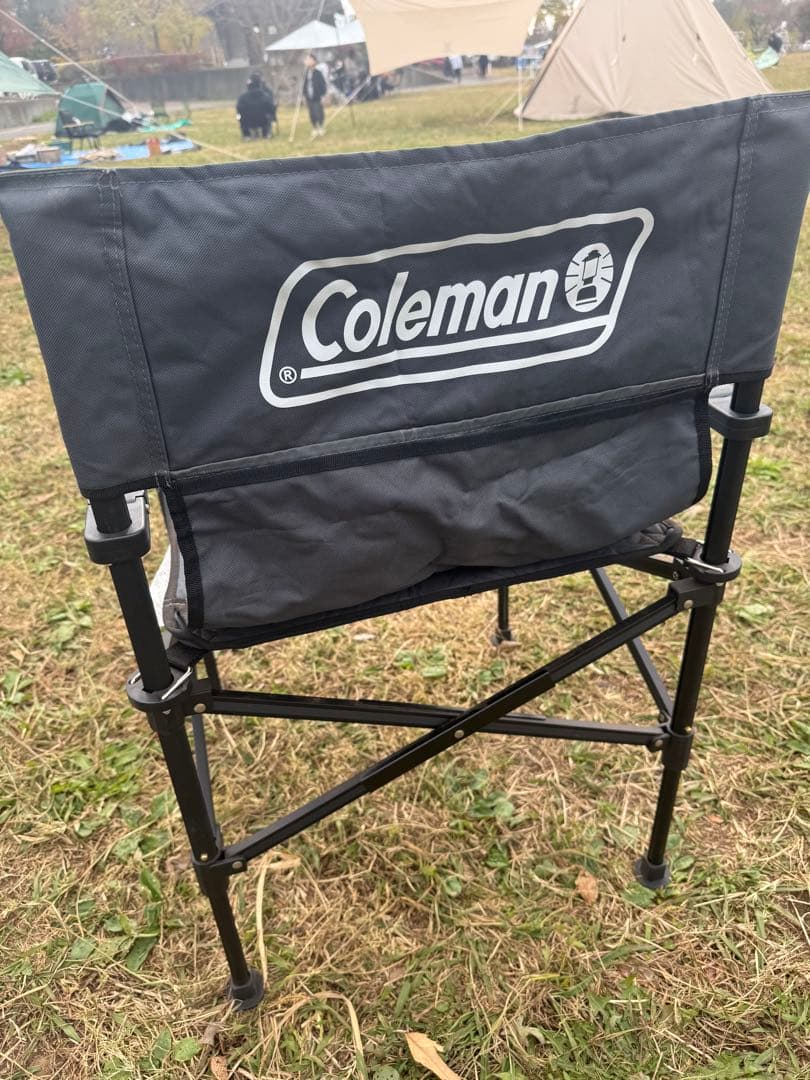 まるくる　コールマン　2way キャプテンチェア2脚