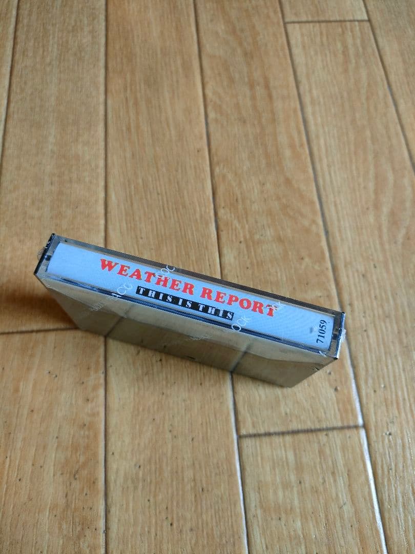希少 未開封 カセットテープ ウェザー・リポート ディス・イズ・ディス
