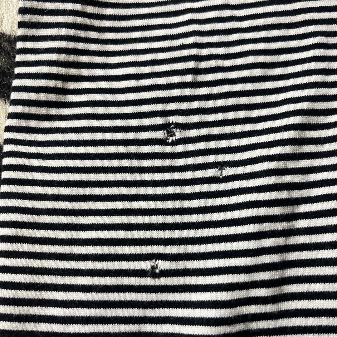 number nine 05ss ナイトクローラー期 ボーダー カットソー