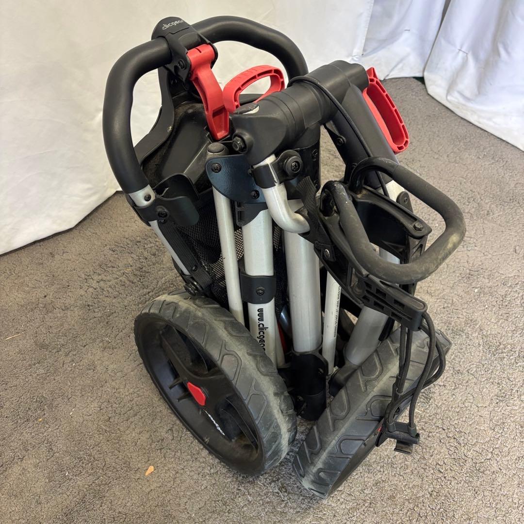 65　クリックギア　ゴルフ用手引きカート　ゴルフ　キャリー　カート