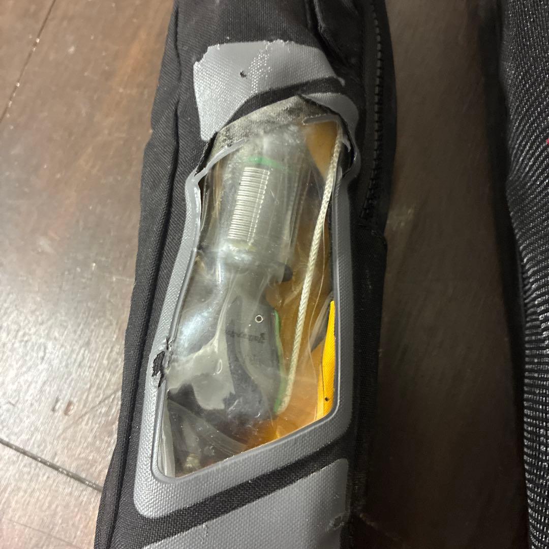 マズメ　ＭＡＺＵＭＥ　インフレータブル　ウエスト自動膨張ライフジャケット