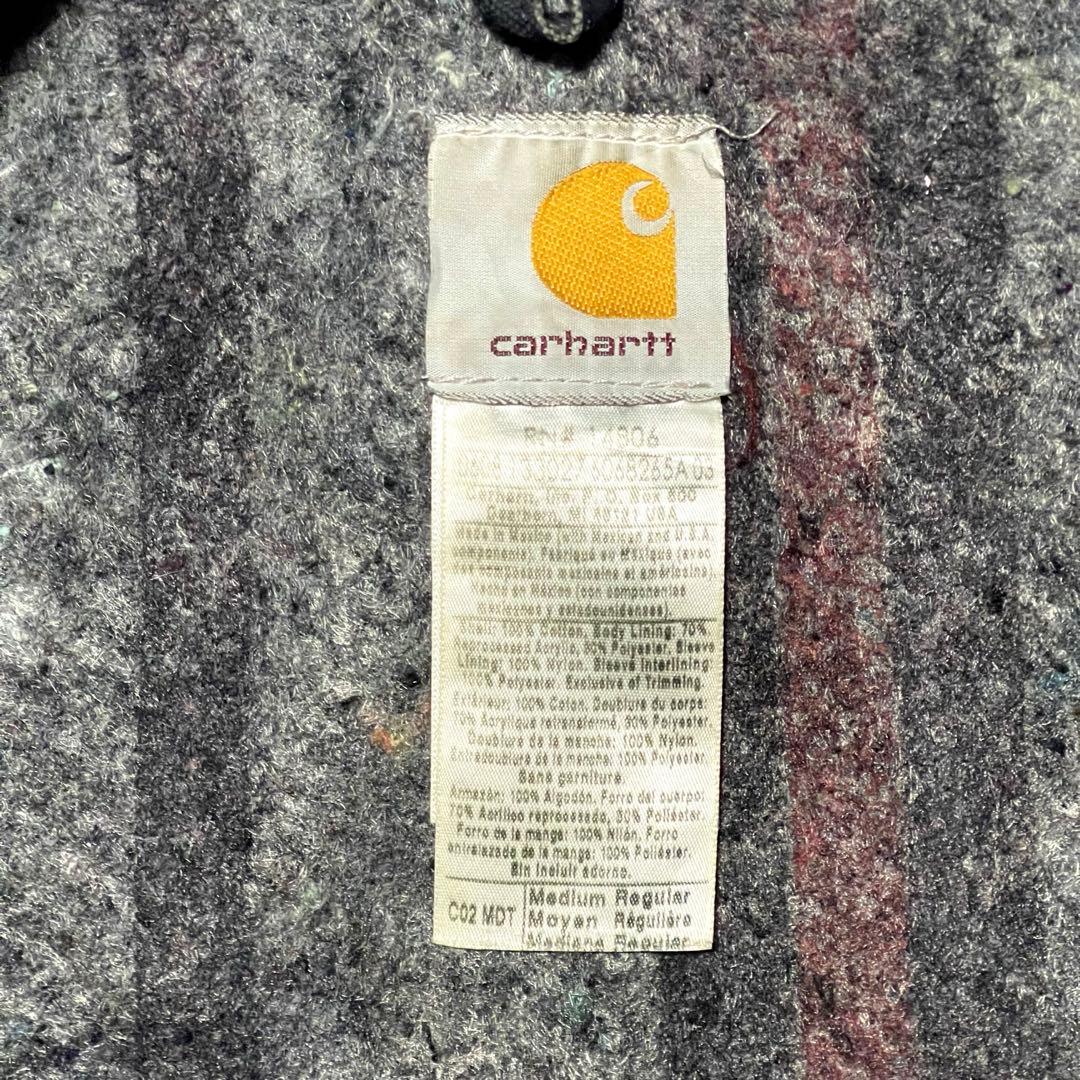 00s Carhartt ミシガンチョアコート（M）C02 MDT