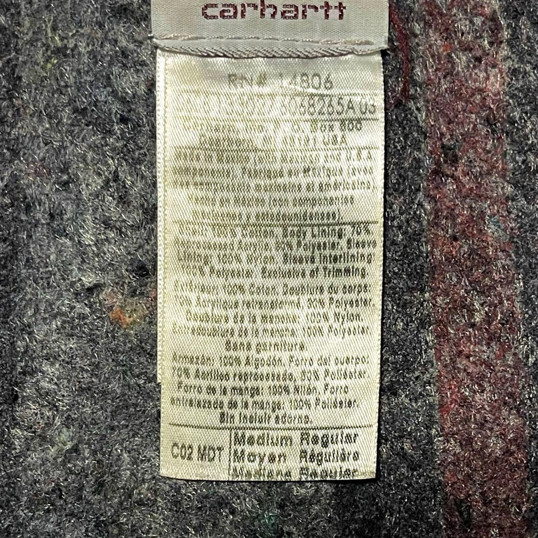 00s Carhartt ミシガンチョアコート（M）C02 MDT