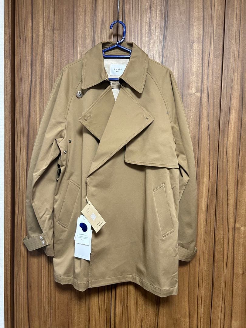 新品★ MANTECO CLASSY TRENCH JACKET