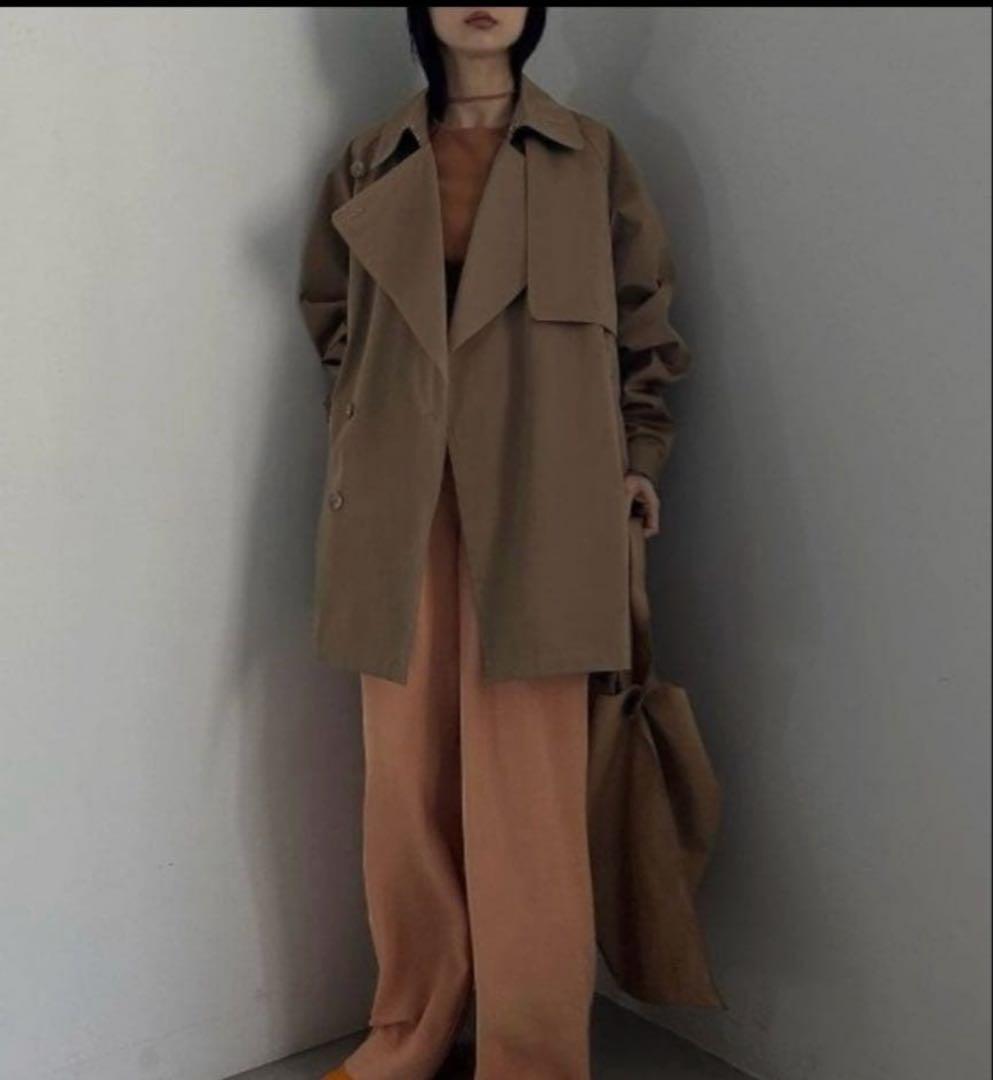 新品★ MANTECO CLASSY TRENCH JACKET