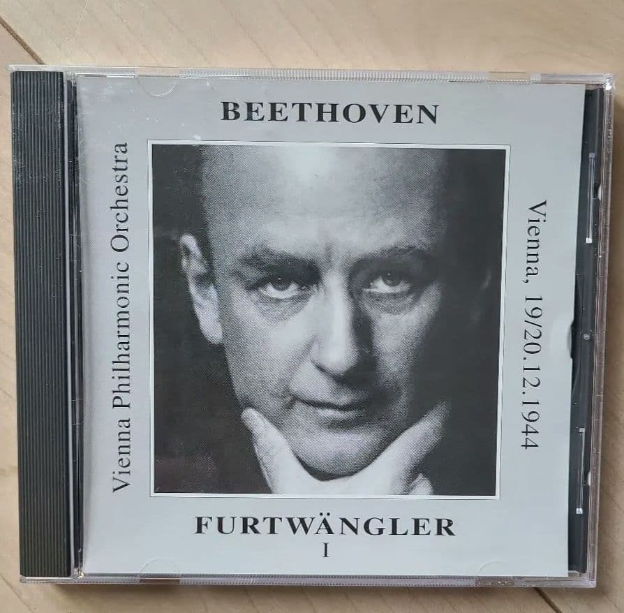 フルトヴェングラー ベートーヴェン & ブラームス 1-20巻セット 戦時録音集