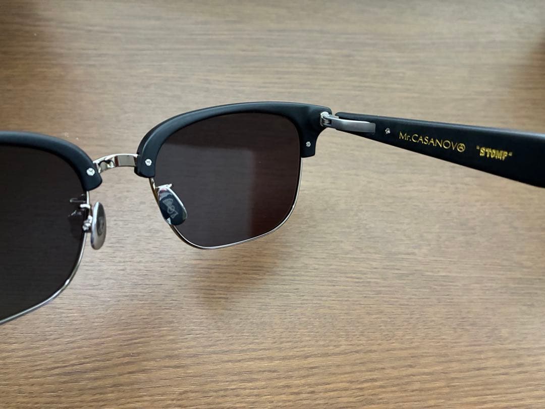 (訳有り割引)Mr.CASANOVA STOMP サングラス
