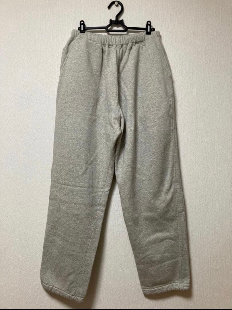 COMOLI コモリ コットン吊裏毛パンツ U03-05004