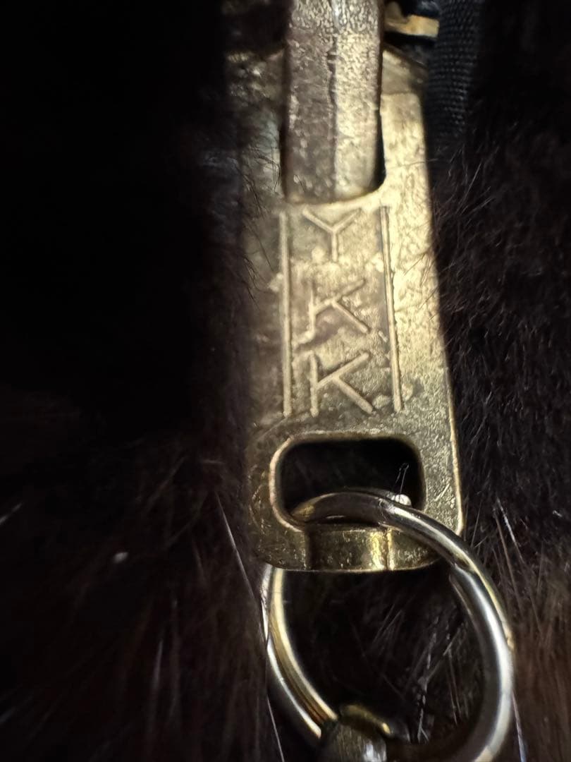 ア*ビ様 FERRETTI ブラウンファーコート