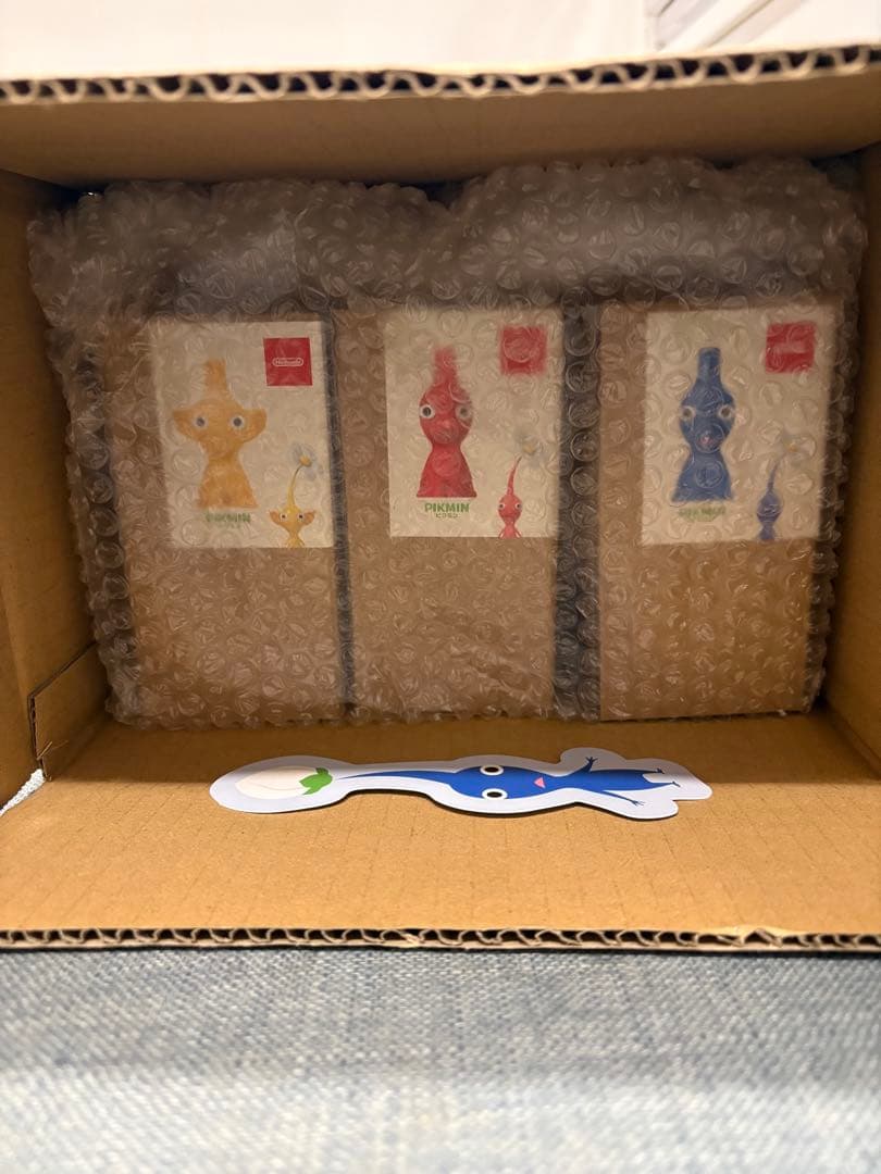 【新品未開封】ピクミン 一輪挿し 3点セット