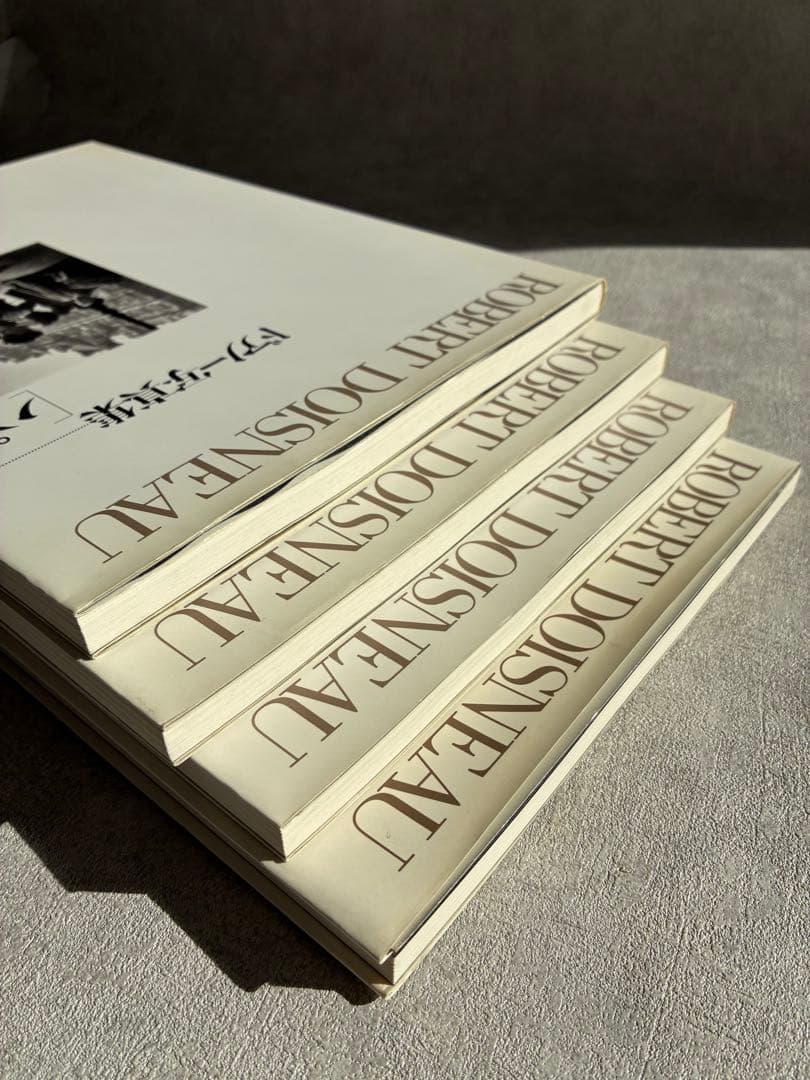 ロベール・ドアノー 写真集 4冊セット