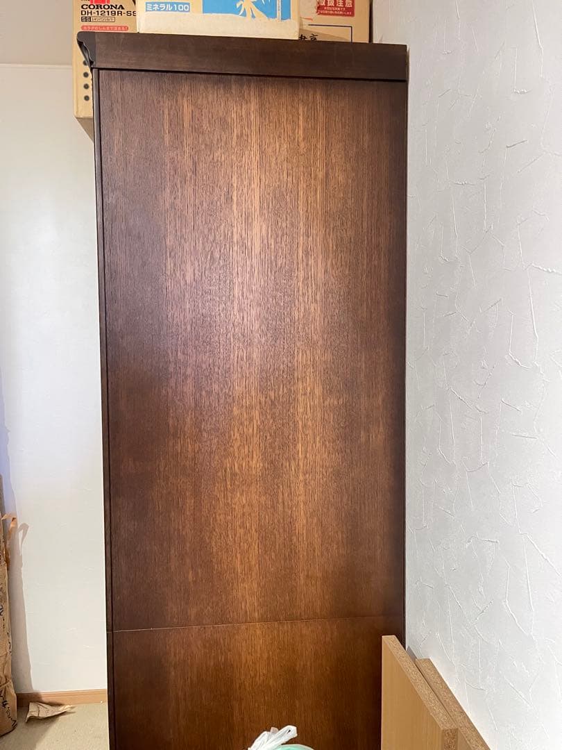 和ダンス　ウォールナット　中は総桐￼ 和箪笥　お値下げ不可