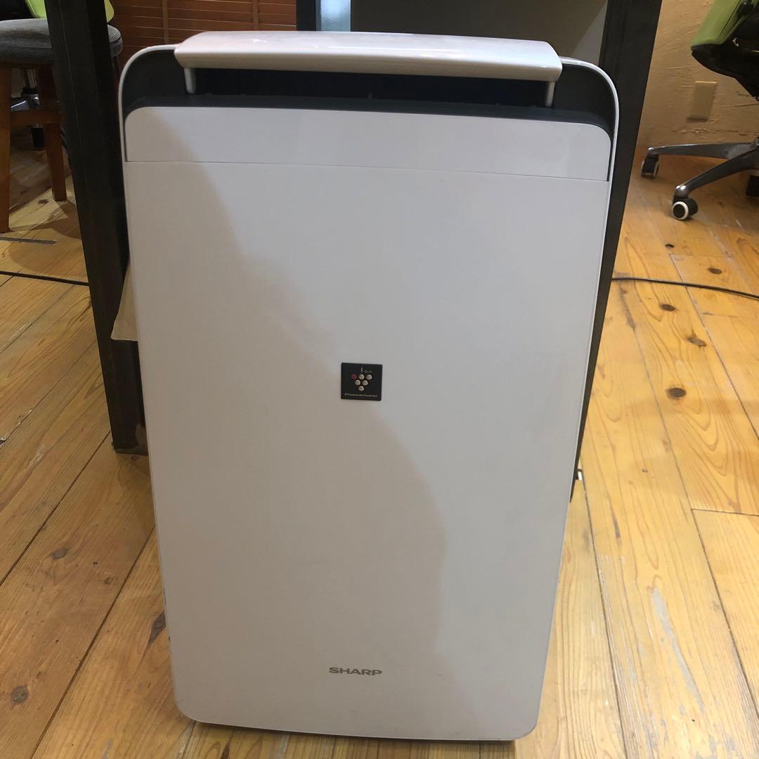 SHARP 衣類乾燥除湿機 CV-L120-W ホワイト