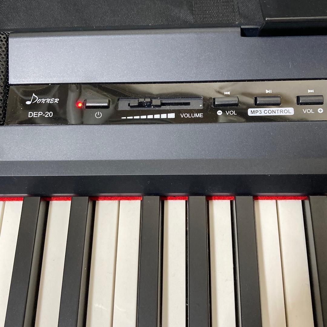 Donner DEP-20 電子ピアノ ペダル付き