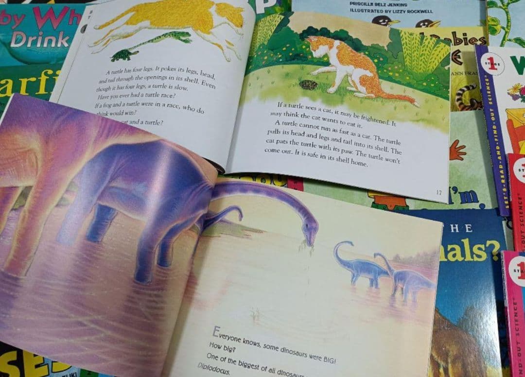 Let’s Read and Find Out Science