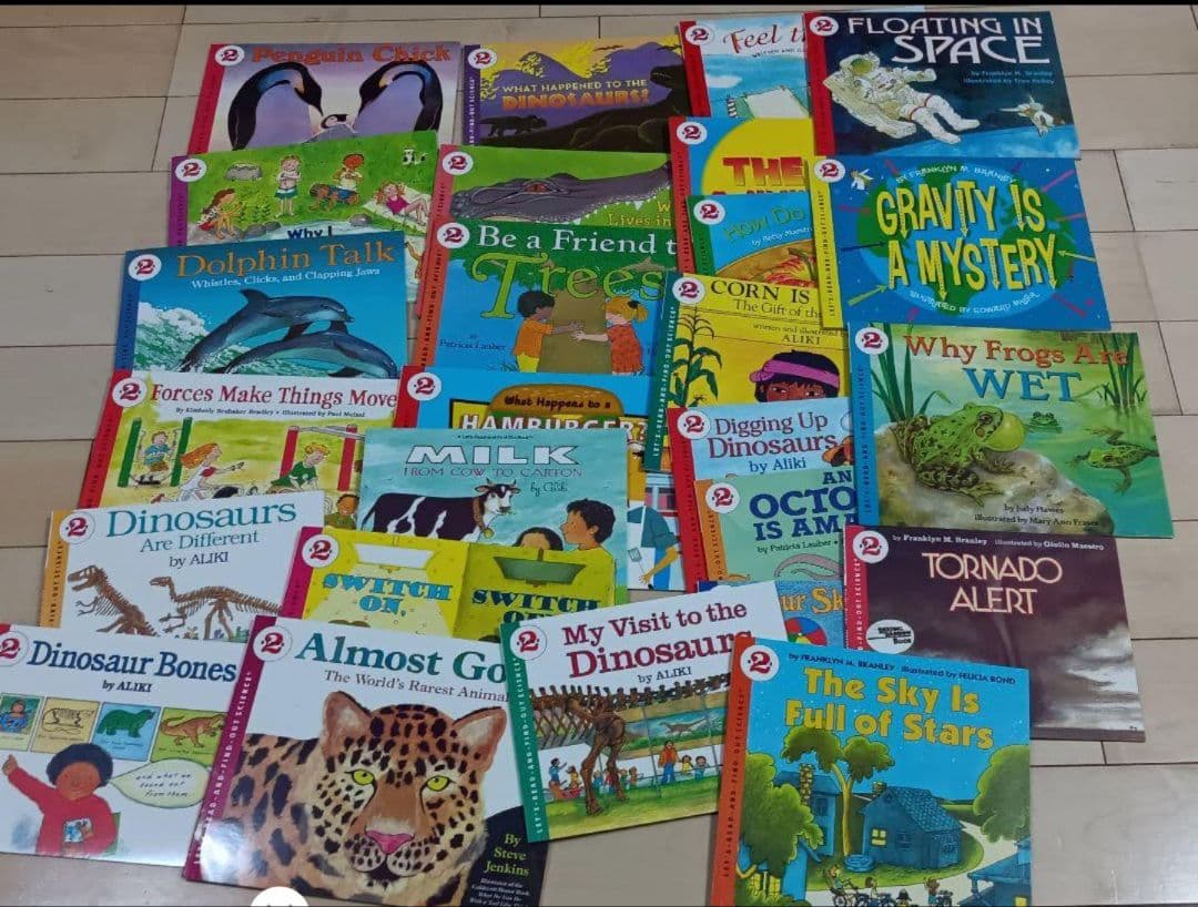 Let’s Read and Find Out Science