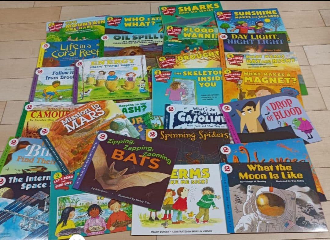 Let’s Read and Find Out Science