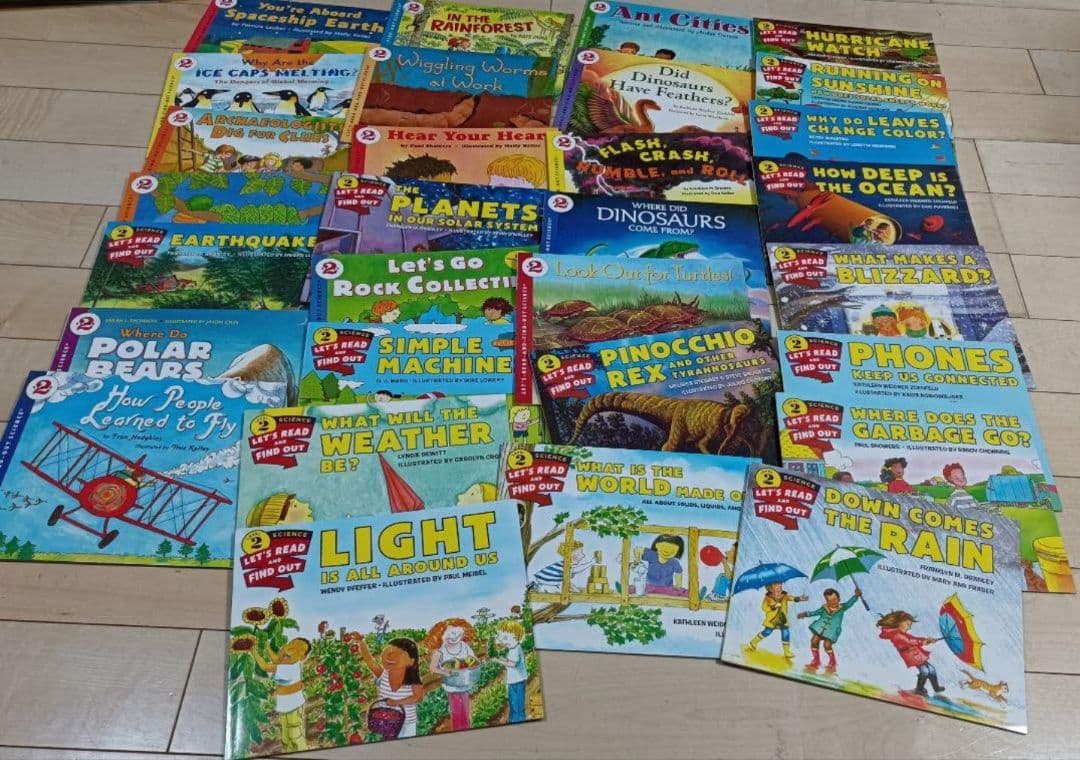 Let’s Read and Find Out Science