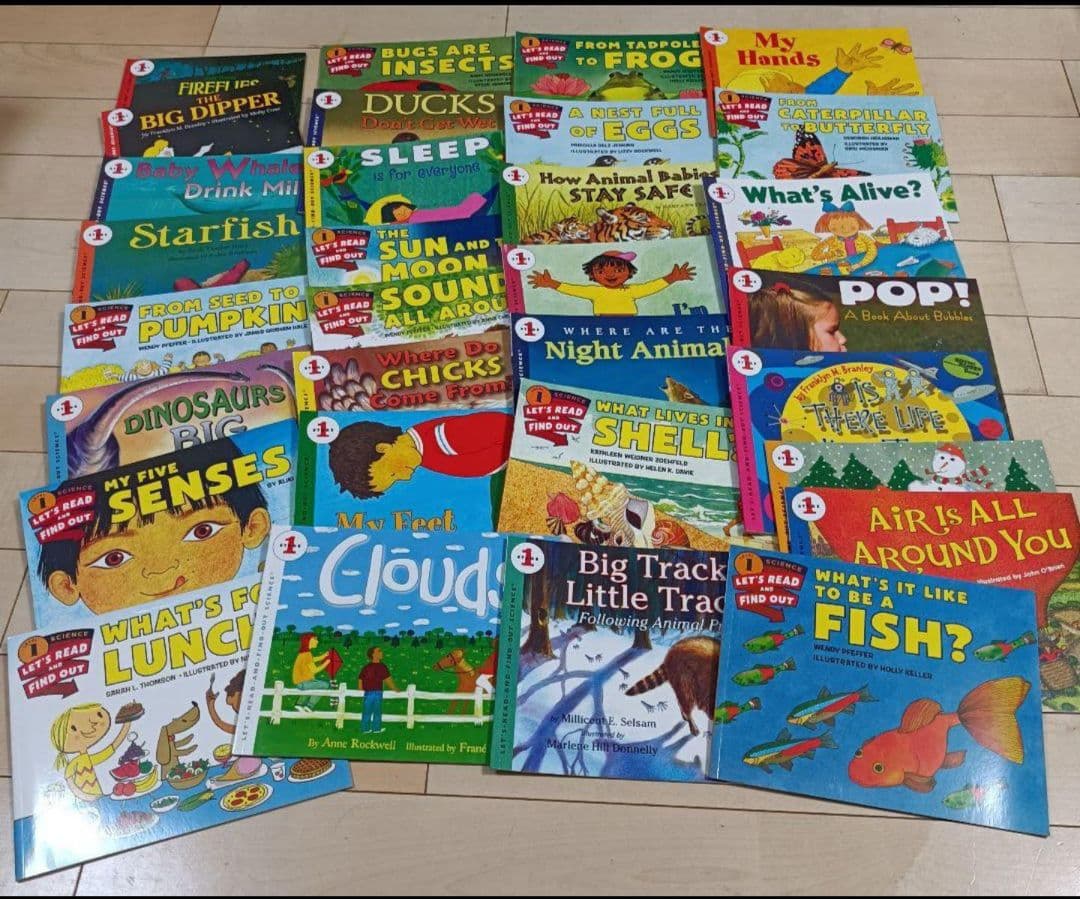 Let’s Read and Find Out Science