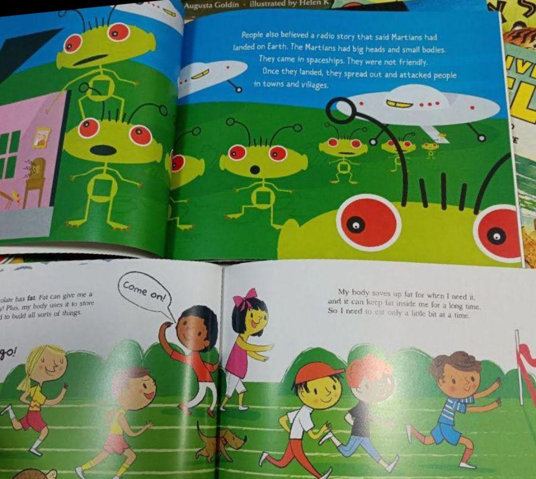 Let’s Read and Find Out Science