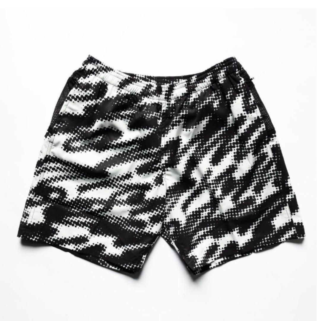 Answer4 Short Pants 文字モノトーン　Sサイズ