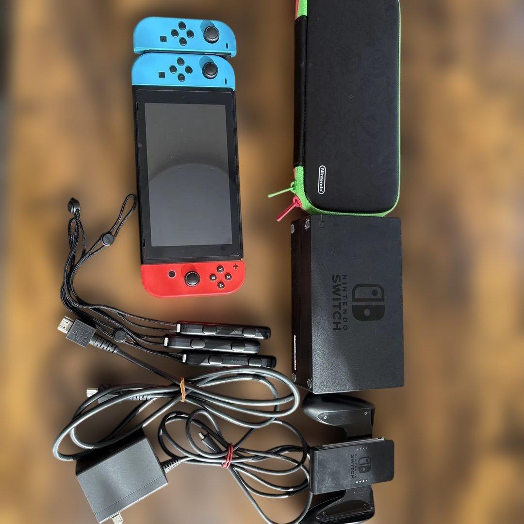 [本体]Nintendo Switch 初期設定済み