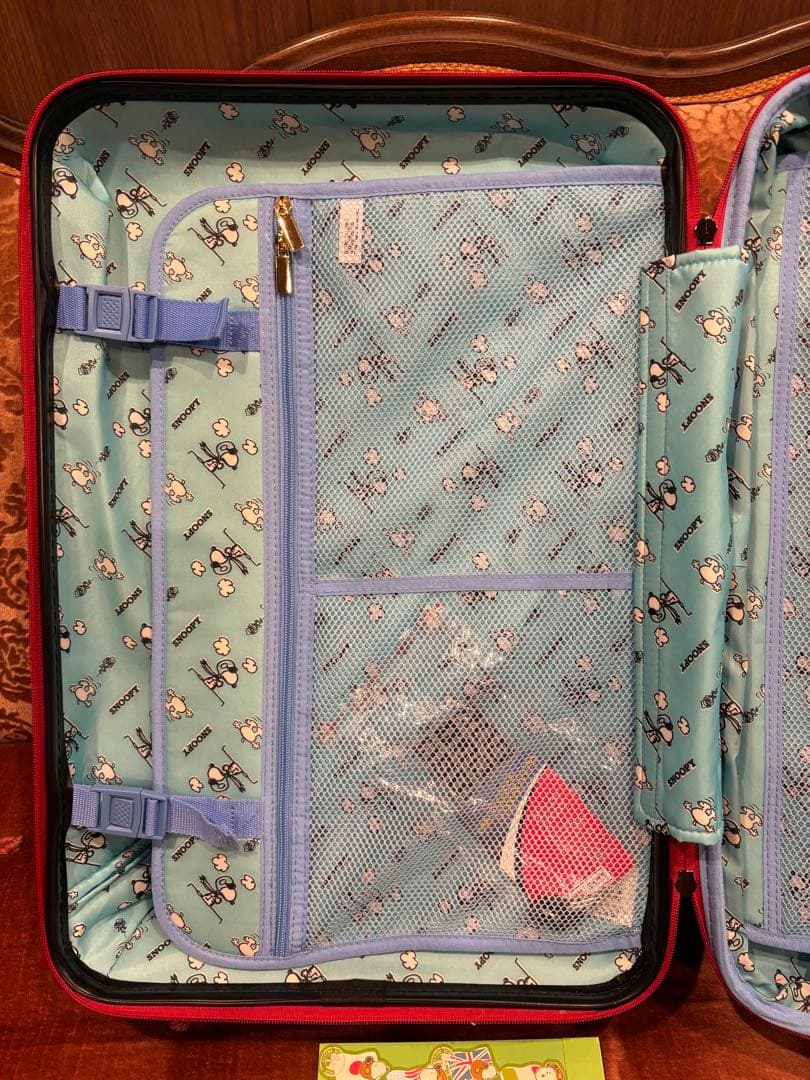 スヌーピー Snoopy PEANUTS キャリー トランク フライングエース