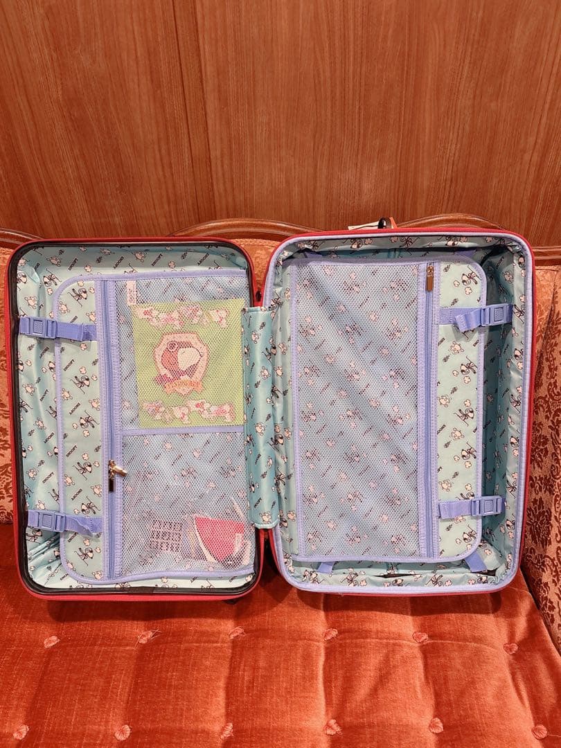 スヌーピー Snoopy PEANUTS キャリー トランク フライングエース