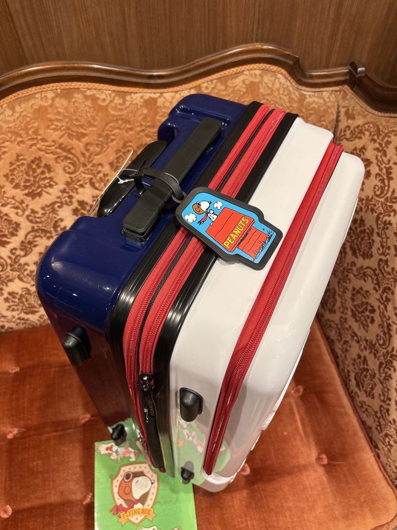 スヌーピー Snoopy PEANUTS キャリー トランク フライングエース