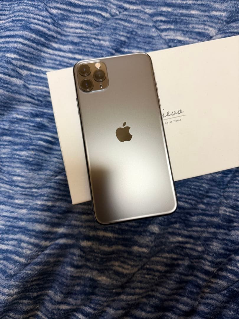 【美品】iPhone11promax 256gb スペースグレイ