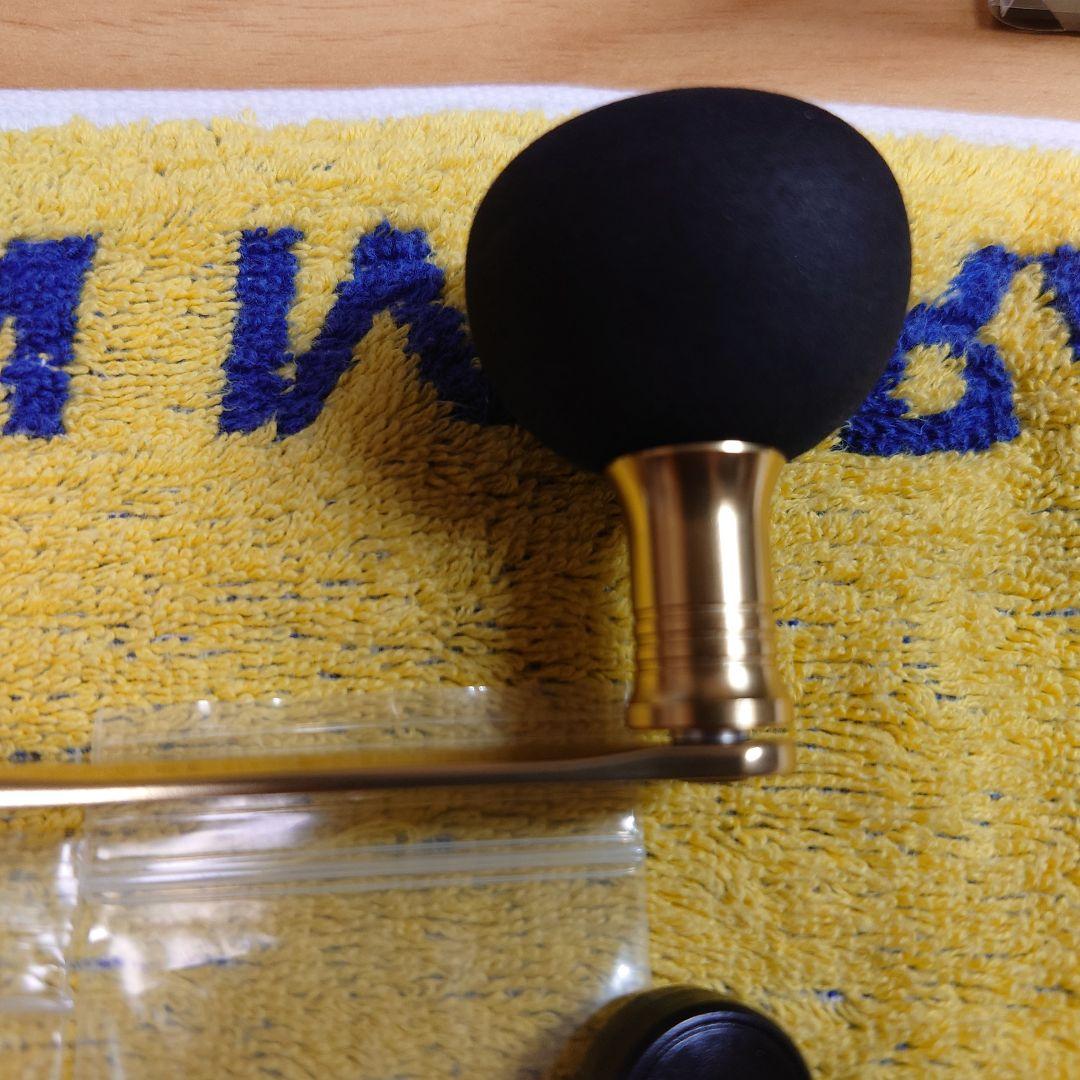 夢屋SHIMANO パワーバランスハンドル EVA ゴールド