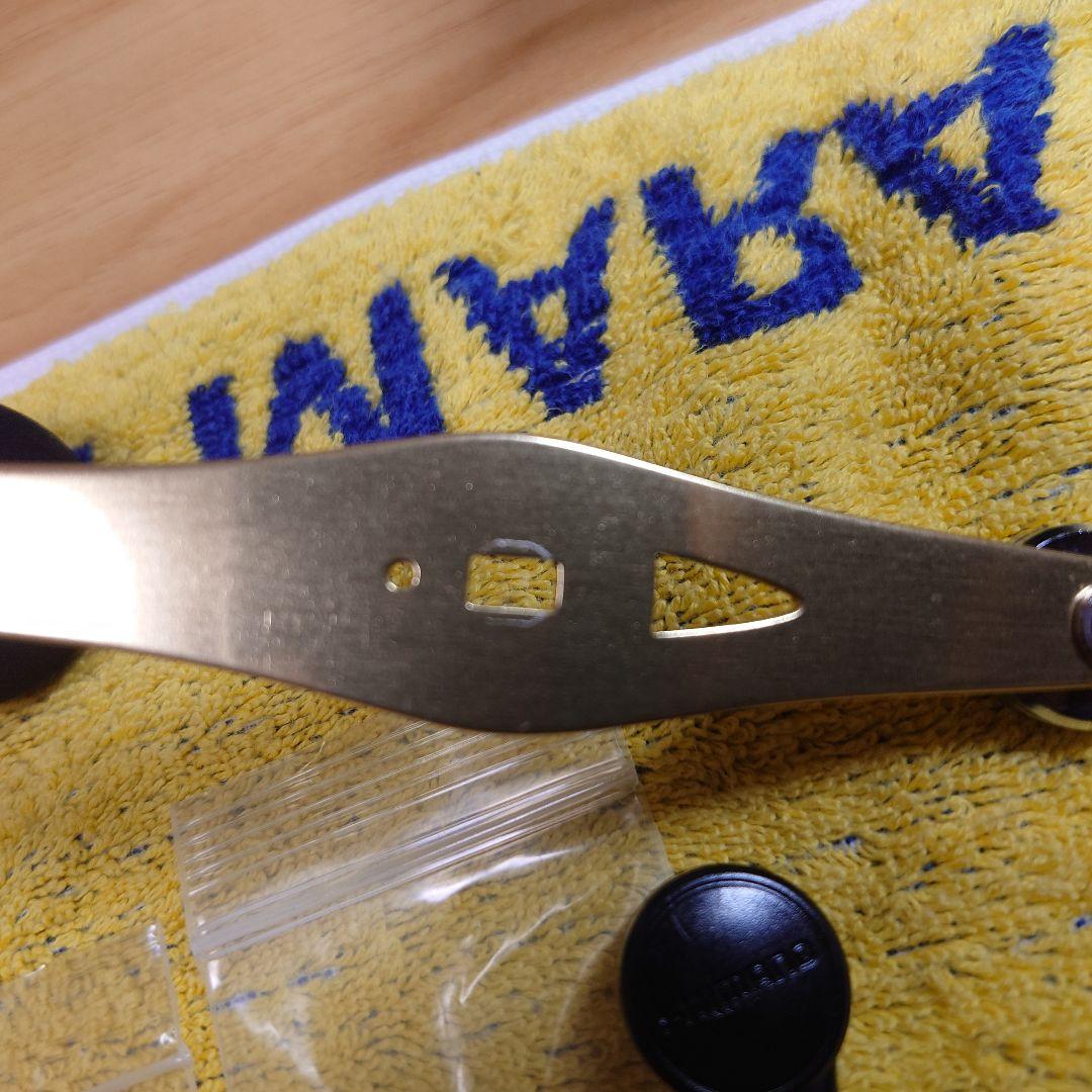 夢屋SHIMANO パワーバランスハンドル EVA ゴールド