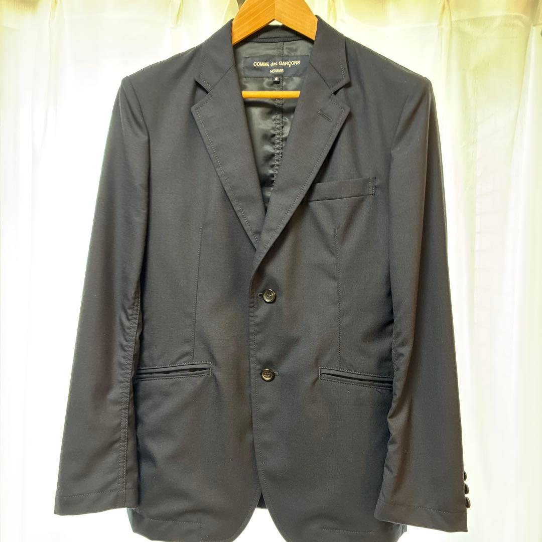 未使用♡COMME des GARCONS HOMME ジャケット　ネイビー