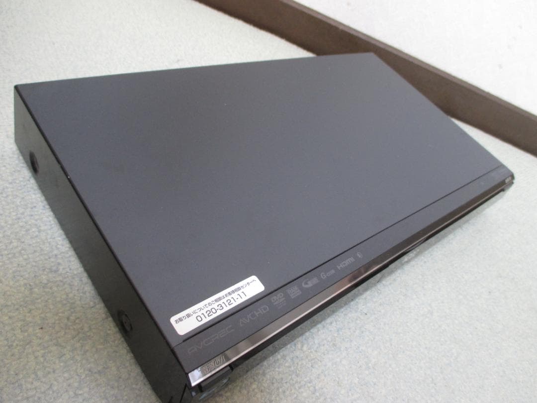 美品☆日立 2番組同時録画 BDレコーダー Wooo DVL-BR10