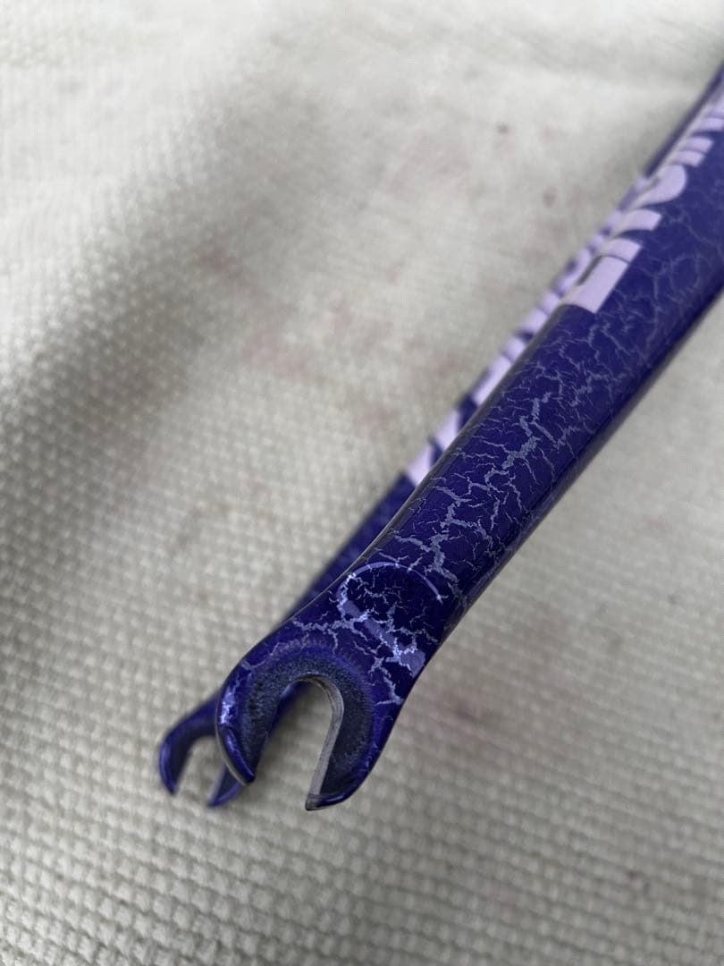 T*E様 enjine11 ピスト　M 美品！　シングル　フレームセット　エンジ